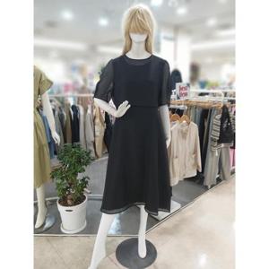 무자크 세이브존09 심플 텐셀 롱 원피스 MO6WOP03