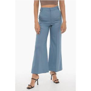 유돈초이 플레어 팬츠 EC23PF6P 002 A DUSTY BLUE Blue