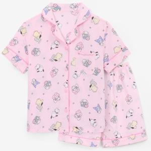 [레노마 이너웨어]산리오 아동 파자마세트 PK JE1SU61768_CJ