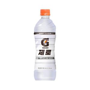 [롯데칠성음료] 게토레이 제로 600ml 24입
