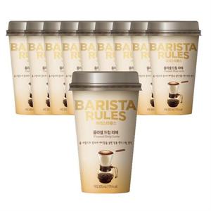 매일유업 바리스타룰스 플라넬 드립 라떼 325ml 10개