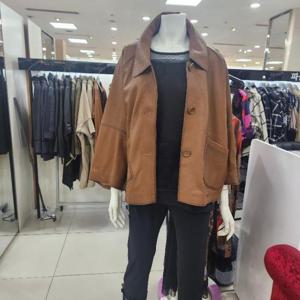 파올라 DP01 가죽자켓 Y224jk6100