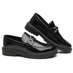 보트슈즈 검정색 남성 패션 구두 단화 로퍼 멋쟁이 신발 슈즈