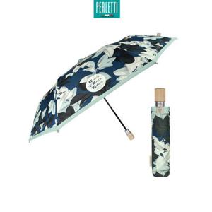 이태리 미니 목련화 리사이클 고급 자동 우산  19101A