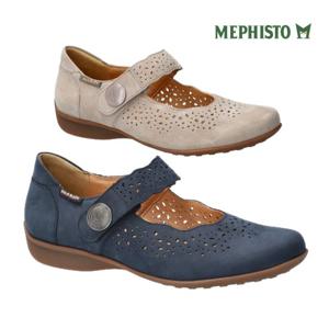 [메피스토]여성발레리나 파비엔느 W6SFABI2S(네이비/베이지)2종 택1