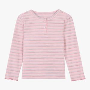 [밀리밤]무지개골지긴팔티셔츠(MLLA2492G)