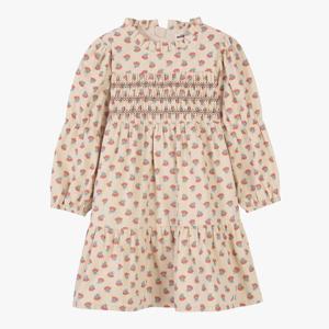 [밀리밤]전판문양스모킹원피스(MLOW2482G)