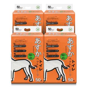 아스카 패드 중형 200매(50매 4팩) 배변유도 강력흡수