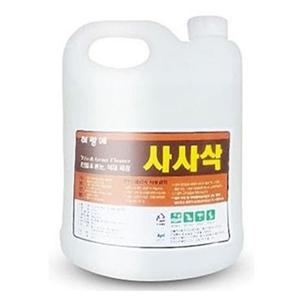 사사삭 줄눈세척제 (20kg) 욕실청소용품 화장실관리세제