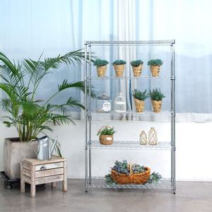 대건통상메탈 스탠드선반 900 5단 실버