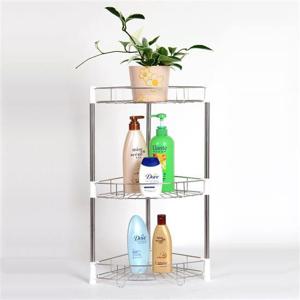 조립식 욕실 코너선반 3단 수납장 진열대 EA002