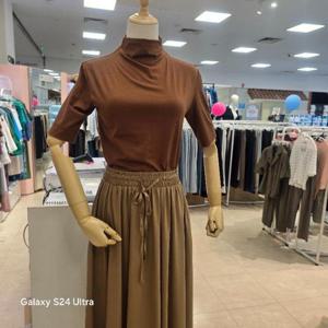 오프리미츠 HC26 베이직  여성스러운반넥 반팔  슬림하게 티셔츠 남구홈플러스 M24ts1801