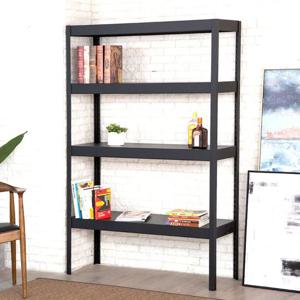 고릴라랙 1200x400x1800_4단/업소용 진열대 앵글선반