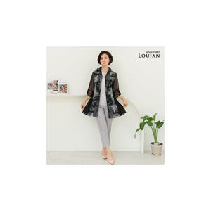 [로잔]와이어카라망사재킷 LC2JK179A