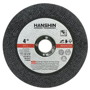 한신 절단석 그라인더날 컷팅석 4인치 박형 50EA