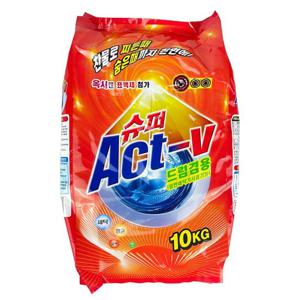 슈퍼액트 분말세제  10kg-O