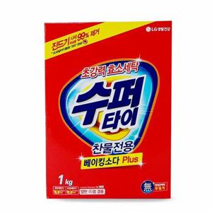쿨샵 수퍼타이 찬물전용 세탁세제  1kg