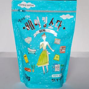 애경 엄마의선택 베이킹소다 1kg 지퍼백