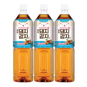 광동 돼지감자차 1.5L 6펫