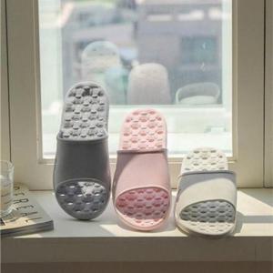 얼라이브즈 데이지 발포 욕실화 아이보리