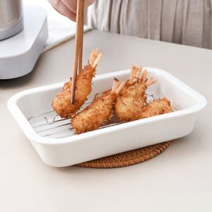 바겐슈타이거 세라믹 밧드 바트 오븐트레이 전자렌지 에어프라이어 용기 CE01