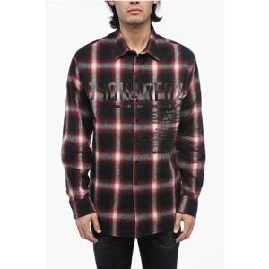 디스퀘어드2 긴팔 셔츠 S74DM0647 S54782 001F Red