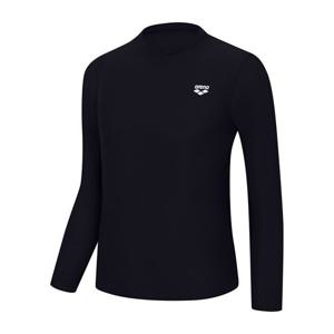 [아레나]남아 주니어 래쉬가드 A4BB1BC81BLK-IDG