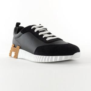 에르메스 바운싱 스니커즈 고트스킨 운동화 블랙 느와르 H221176Z03