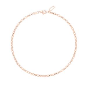 [제이에스티나] THE J 14K 체인 발찌 (JJSJA04BF407R4230)