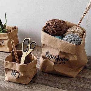 (가디언블루) 종이 화분커버 종이바구니 인테리어소품