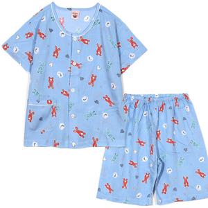주니어잠옷 여름 파자마 어린이 레이온 실내복 반팔 반바지 상하