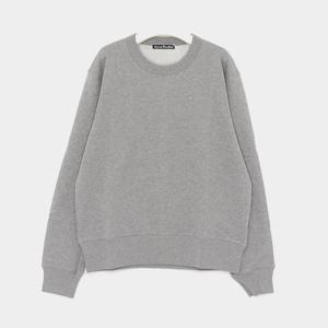 아크네 페이스 패치로고 클래식 공용 맨투맨 CI0173 X92