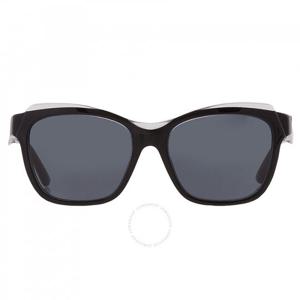 엠포리오 아르마니 다크 그레이 스퀘어 여성용 선글라스 EA4209 605187 54