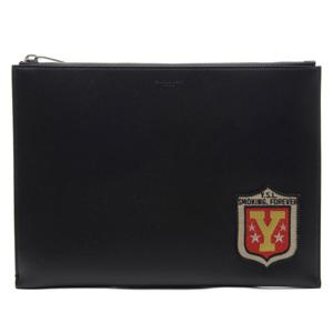 [생 로랑]남여공용 Y쉴드패치 클러치백 (397295_BXRA6_1083_17F)