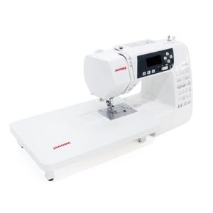 자노메 공식판매점 JANOME 3160QDC 디럭스 자동사절 미싱