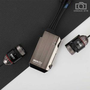 지넷 MVR Q1 오토바이 바이크 블랙박스 2채널 QHD+QHD 128G