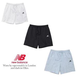 [뉴발란스] UNI 경량 4부 우븐 숏팬츠 (STANDARD FIT)