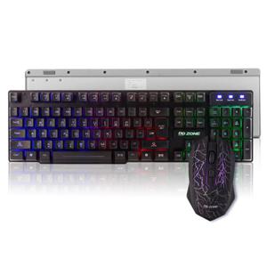 DDZONE 키보드 마우스세트 LED 게이밍키보드 MK-3000