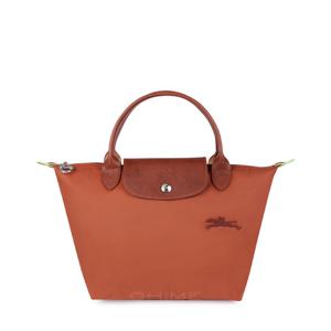 롱샴백 토트 르플리아쥬 스몰 그린포인트 1621919504 브라운