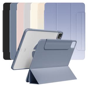 아이패드프로7 8세대 13 M4 M5 마그네틱 분리형 세로거치 투명 스마트커버 케이스 IS-13