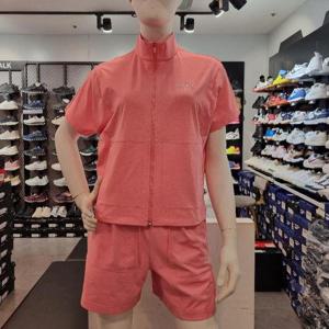 프로스펙스_WWN24M312PK_여성반팔 저지 트랙자켓