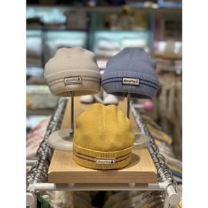 압소바CH 레오 니트 비니 AZ5-31602 가을 겨울 임신 축하 백일 돌 선물 비니모자