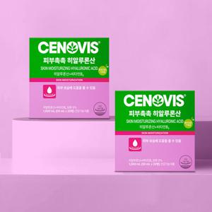 [세노비스]세노비스 피부촉촉 히알루론산+비타민B6 (10병/10일분) x 2개 (총 20일분)