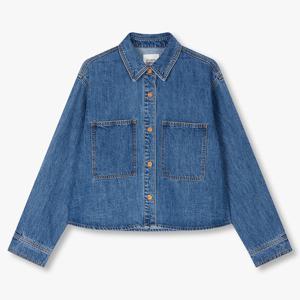 [톰보이] 포켓 데님 셔켓 9174313973