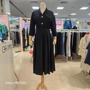 오프리미츠 HC26 80%인하가  시크 력셔리 롱 차이나넥 오피스세미정장 원피스 남구홈플러스 M23op1401