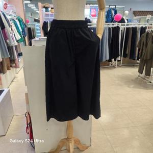 오프리미츠 HC26 50%+20%더  꾸안꾸 허리풀밴딩 7부 바스락 와이드통팬츠반바지 남구홈플러스 B24pt2516