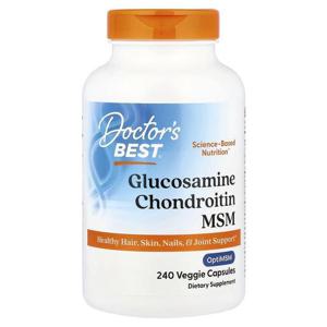 해외배송 Doctors Best 닥터스베스트 글루코사민 콘드로이틴 식이유황 240정 Glucosamine Chondroitin