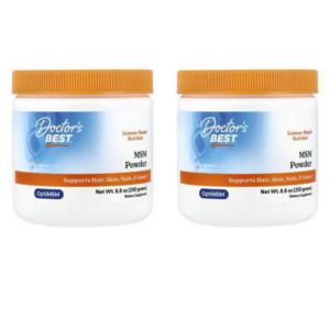 해외배송 Doctors Best 닥터스베스트 식이유황 파우더 250g 2개 OptiMSM