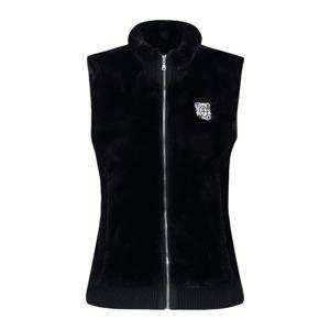 [까스텔바작] 여성 니트에리 퍼 베스트_BGCWSV703BK