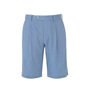 [페라로밀라노] (정가179000) 린넨 스트레치 반바지 스카이블루 (AM0DSL26342)